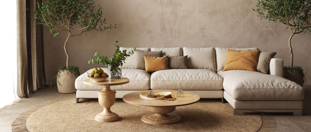 Materiali naturali per interni: bellezza, sostenibilità e benessere